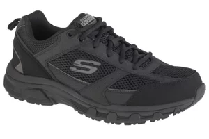 Skechers Oak Canyon-Verketta 51898-BBK, Męskie, Czarne, buty sneakers, skóra licowa, rozmiar: 44