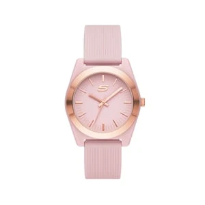 Skechers Ocean Gate zegarek - Zgaszony Roz Watch