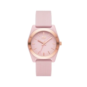 Skechers Ocean Gate zegarek - Zgaszony Roz Watch