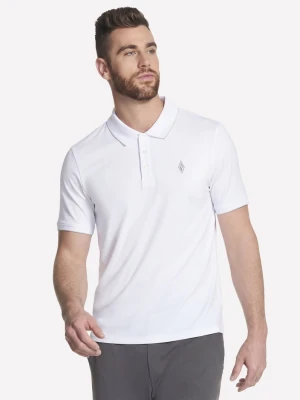 Skechers Off Duty Polo - Bialy