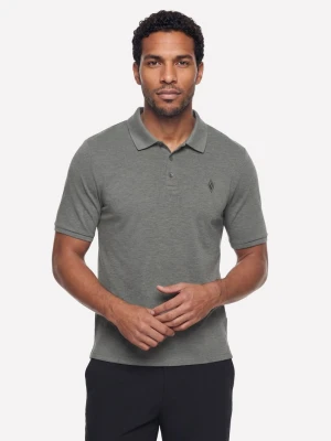 Skechers Off Duty Polo - Grafitowy