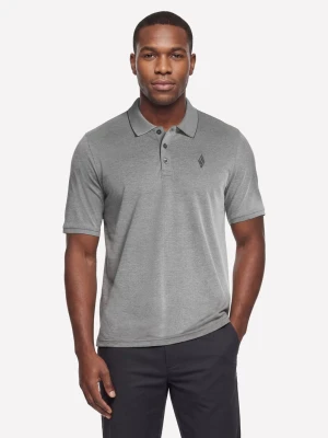 Skechers Off Duty Polo - Grafitowy