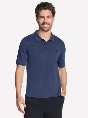 Skechers Off Duty Polo - Granatowy