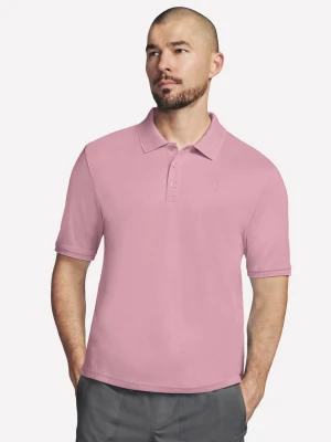 Skechers Off Duty Polo - Szary/Rozowy