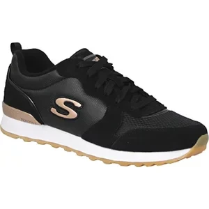 Skechers OG 85 - Gold'n Gurl 111-BLK, Damskie, Czarne, buty sneakers, tkanina, rozmiar: 36