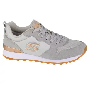 Skechers OG 85 - Gold'n Gurl 111-LTGY, Damskie, Szare, buty sneakers, skóra zamszowa, rozmiar: 37