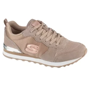 Skechers OG 85 - Gold'n Gurl 111-NAT, Damskie, Beżowe, buty sneakers, tkanina, rozmiar: 35,5