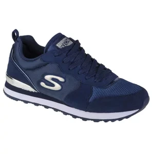 Zdjęcie produktu Skechers OG 85 - Gold'n Gurl 111-NVY, Damskie, Granatowe, buty sneakers, tkanina, rozmiar: 36