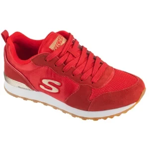 Skechers OG 85 - Gold'n Gurl 111-RED, Damskie, Czerwone, buty sneakers, tkanina, rozmiar: 36