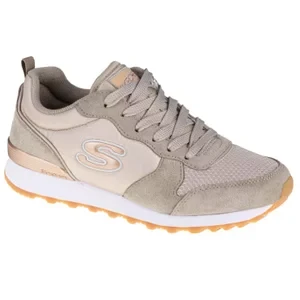 Skechers OG 85 - Gold'n Gurl 111-TPE, Damskie, Beżowe, buty sneakers, tkanina, rozmiar: 36