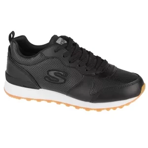 Skechers OG 85-Porthole 155348-BLK, Damskie, Czarne, buty sneakers, skóra licowa, rozmiar: 35,5