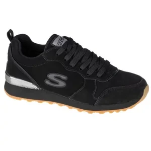 Skechers OG 85-Suede Eaze 155286-BBK, Damskie, Czarne, buty sneakers, skóra zamszowa, rozmiar: 36