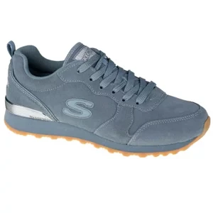 Skechers OG 85-Suede Eaze 155286-SLT, Damskie, Niebieskie, buty sneakers, skóra zamszowa, rozmiar: 35,5