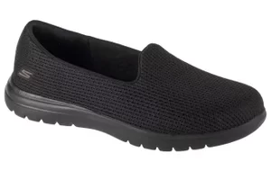 Skechers On-The-Go Flex - Aspire 136504-BBK, Damskie, Czarne, półbuty, tkanina, rozmiar: 36