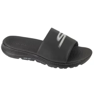 Skechers On-The-Go Go Consistent Sandal 2.0 - Culver 229269-BLK, Męskie, Czarne, klapki, syntetyk, rozmiar: 40