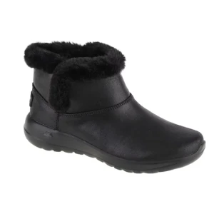 Skechers On The Go Joy - Endeavor 144013-BBK, Damskie, Czarne, buty zimowe, syntetyk, rozmiar: 36