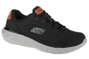 Skechers Overhaul 2.0- Enforcer 232289-BKCC, Męskie, Szare, buty sneakers, tkanina, rozmiar: 41