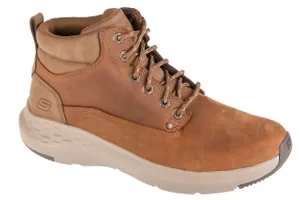 Skechers Parson - Ederic 205175-DSRT, Męskie, Brązowe, buty zimowe, skóra naturalna, rozmiar: 41