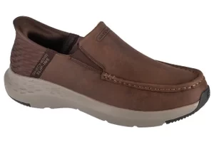 Skechers Parson - Oswin 204866-COC, Męskie, Brązowe, półbuty, skóra naturalna, rozmiar: 41