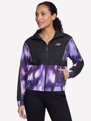 Skechers Performance Fusion Track Kurtka - Fioletowy/Bialy
