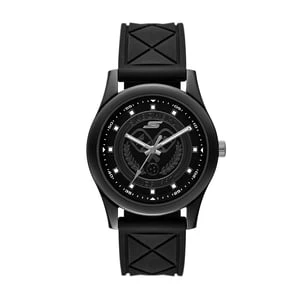 Skechers Pickleball Dial Quilt zegarek - Czarny Watch