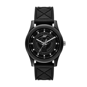 Skechers Pickleball Dial Quilt zegarek - Czarny Watch