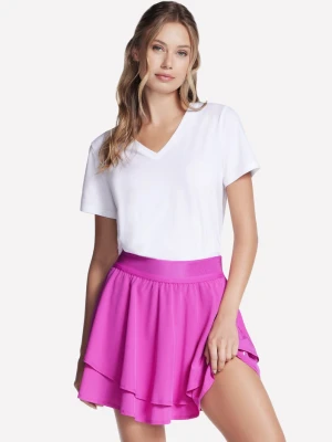 Skechers Pima V-Neck koszulka - Bialy