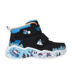 Skechers Play Scene - Frosty Pals - Czarny / Wielokolorowy