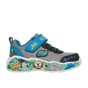 Skechers Play Scene - Szary/Wielokolorowy