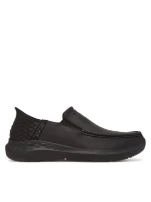 Skechers Półbuty 204866/BBK Czarny