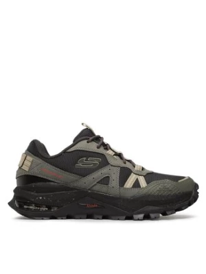 Skechers Półbuty Arch Fit Trail Air 237550/OLBK Zielony