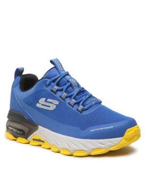 Skechers Półbuty Fast Track 237304/BLYL Niebieski