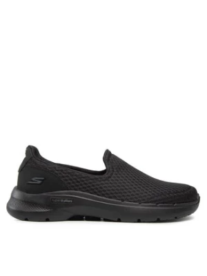 Skechers Półbuty Go Walk 6 216208/BBK Czarny