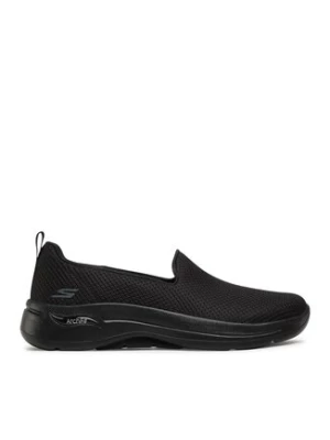 Skechers Półbuty Go Walk Arch Fit 124401/BBK Czarny