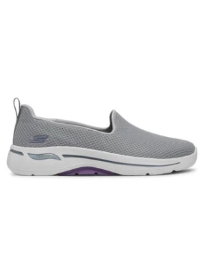 Skechers Półbuty Go Walk Arch Fit 124401/GYLV Szary