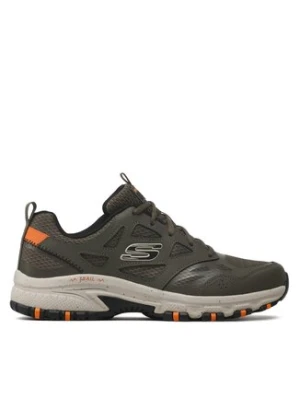 Skechers Półbuty Hillcrest 237265/OLV Zielony