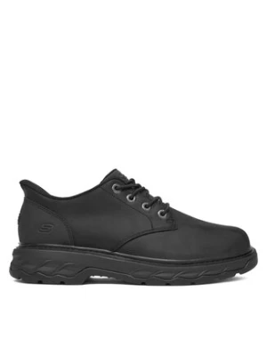 Skechers Półbuty Lockett 205307 BBK Czarny