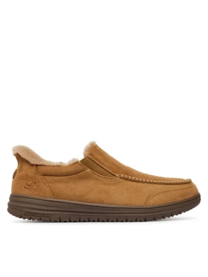 Skechers Półbuty Murette Scofield 205606 Brązowy jasny