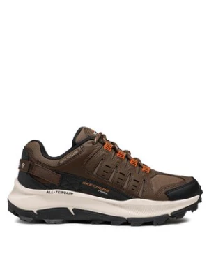 Skechers Półbuty Solix 237501/BROR Brązowy