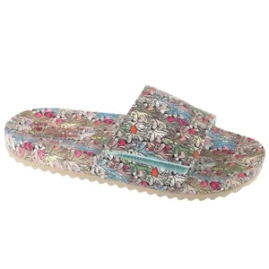 Skechers Pop Ups 2 - Spring Crush 113735-TPMT, Damskie, Wielokolorowe, klapki, syntetyk, rozmiar: 36