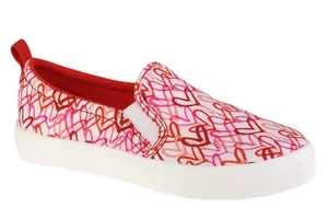 Skechers Poppy Drippin Love 155503-WRPK, Damskie, Białe, trampki, tkanina, rozmiar: 35,5