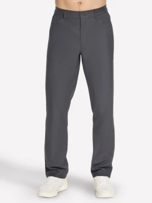 Skechers Premium 5 Pocket Spodnie Classic - Czarny/Grafitowy