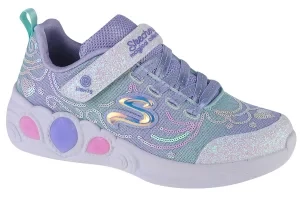 Skechers Princess Wishes 302686L-LVMT, Dla dziewczynki, Wielokolorowe, buty sneakers, tkanina, rozmiar: 28