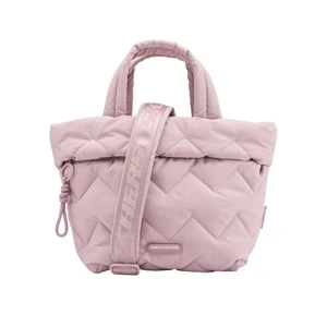 Skechers Quilted Mini Tote Bag - Rozowy