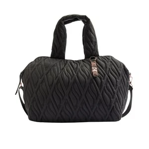 Skechers Quilted Tote Bag - Czarny