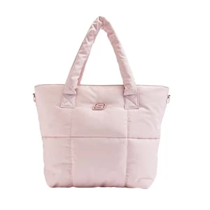 Skechers Quilted Tote Bag - Jasny Rozowy