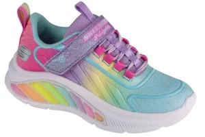 Skechers Rainbow Cruisers 303721L-LVMT, Dla dziewczynki, Różowe, buty sneakers, tkanina, rozmiar: 27