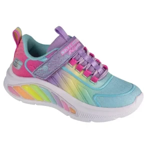 Skechers Rainbow Cruisers 303721L-LVMT, Dla dziewczynki, Różowe, buty sneakers, tkanina, rozmiar: 35