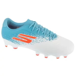 Skechers Razor 1.5 Academy Fg 252015-WTQP, Męskie, Białe, buty piłkarskie - korki, syntetyk, rozmiar: 41