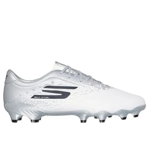 Skechers Razor 1.5 Academy FG - Bialy/Srebrny